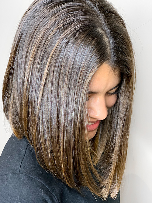 Hair color by Salon Nouveau in Hillsboro Oregon
